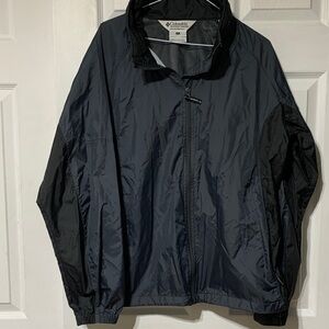 Columbia Women’s Dark Gray Windbreaker